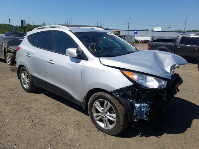 HYUNDAI TUCSON GLS 2012 km8ju3ac5cu322161