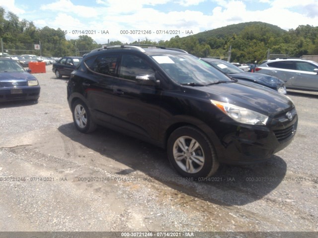 HYUNDAI TUCSON 2012 km8ju3ac5cu322855