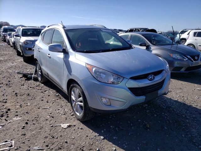 HYUNDAI TUCSON GLS 2012 km8ju3ac5cu323262