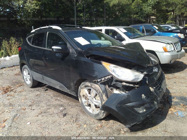 HYUNDAI TUCSON 2012 km8ju3ac5cu324007