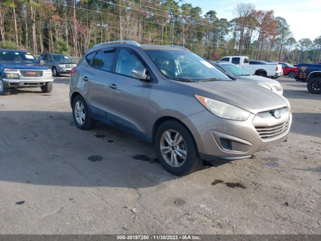 HYUNDAI TUCSON 2012 km8ju3ac5cu324542