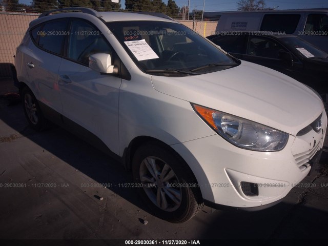 HYUNDAI TUCSON 2012 km8ju3ac5cu328560