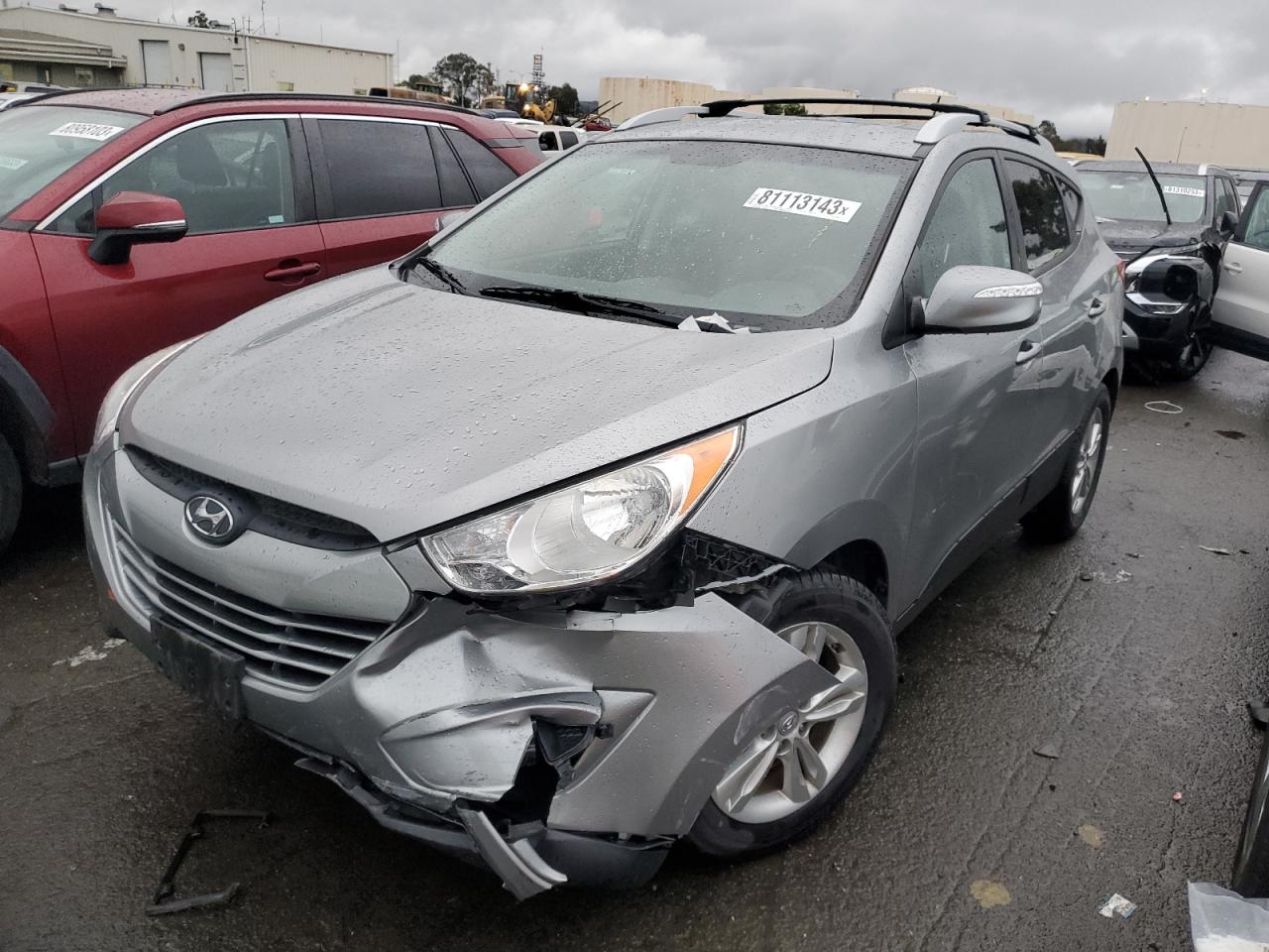 HYUNDAI TUCSON 2012 km8ju3ac5cu328820