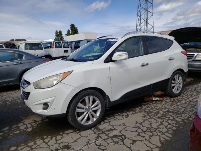 HYUNDAI TUCSON GLS 2012 km8ju3ac5cu338957