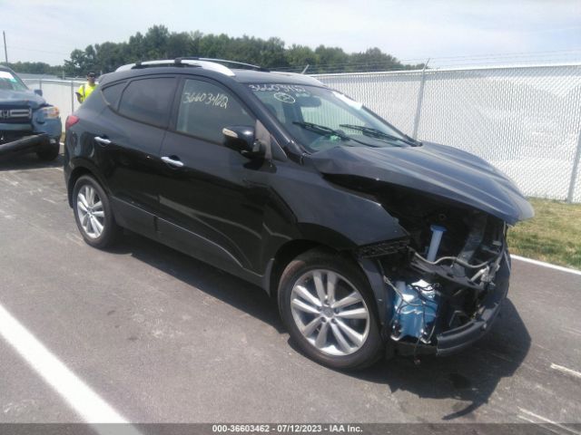 HYUNDAI TUCSON 2012 km8ju3ac5cu342667