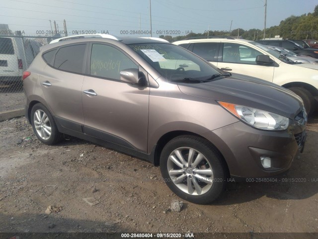 HYUNDAI TUCSON 2012 km8ju3ac5cu342863