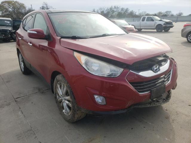 HYUNDAI TUCSON GLS 2012 km8ju3ac5cu344404