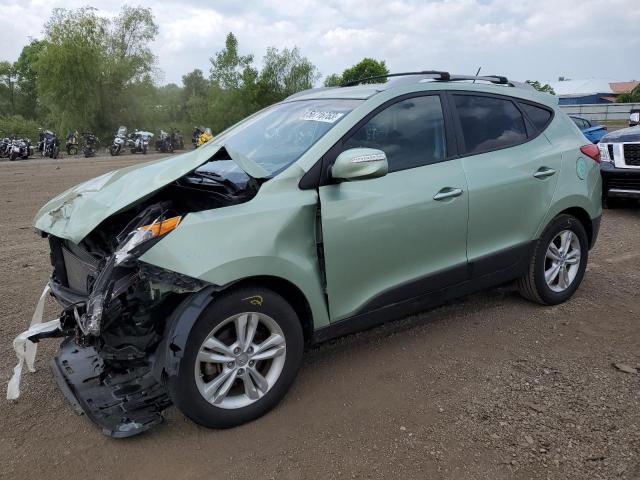 HYUNDAI TUCSON GLS 2012 km8ju3ac5cu349375