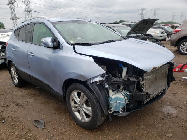 HYUNDAI TUCSON GLS 2012 km8ju3ac5cu349666