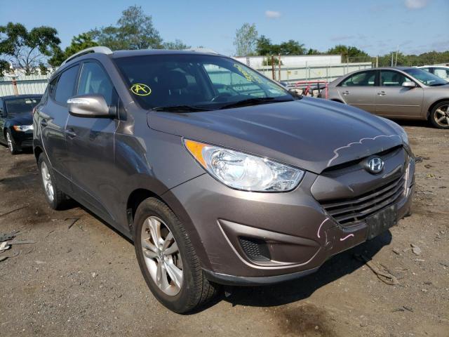 HYUNDAI TUCSON GLS 2012 km8ju3ac5cu353135