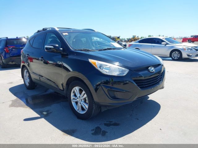 HYUNDAI TUCSON 2012 km8ju3ac5cu354737