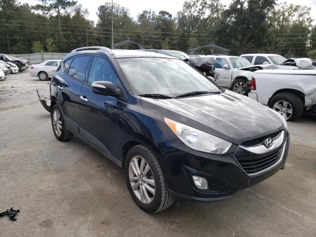 HYUNDAI TUCSON GLS 2012 km8ju3ac5cu357010