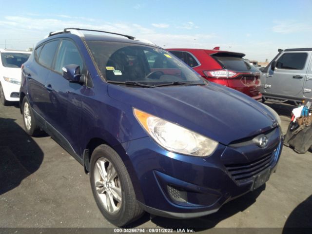 HYUNDAI TUCSON 2012 km8ju3ac5cu360635