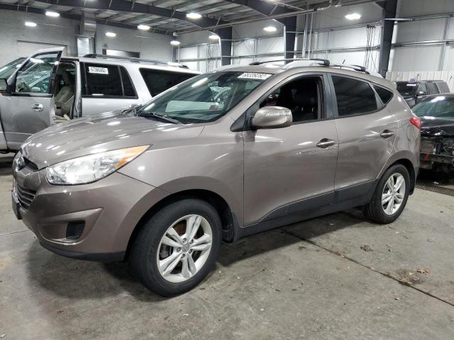 HYUNDAI TUCSON GLS 2012 km8ju3ac5cu371182