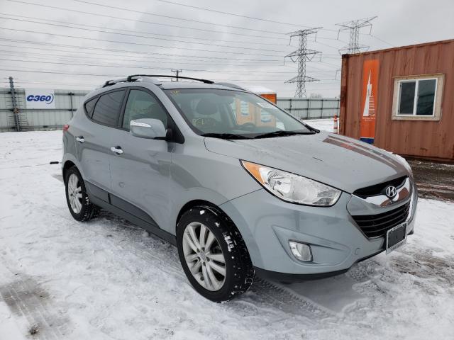 HYUNDAI TUCSON GLS 2012 km8ju3ac5cu375507