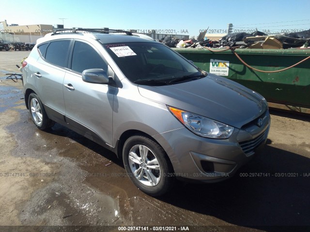 HYUNDAI TUCSON 2012 km8ju3ac5cu375667