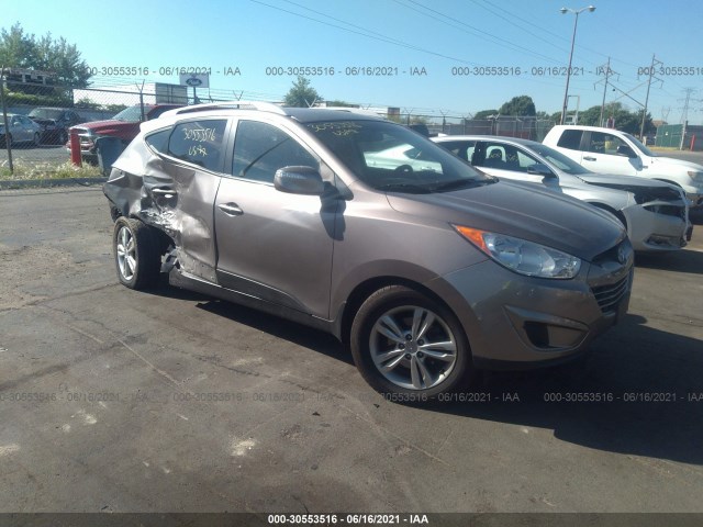 HYUNDAI TUCSON 2012 km8ju3ac5cu387298