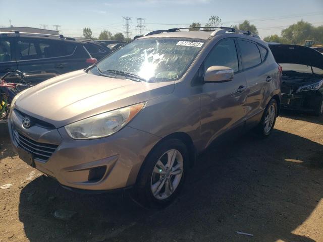 HYUNDAI TUCSON GLS 2012 km8ju3ac5cu388726