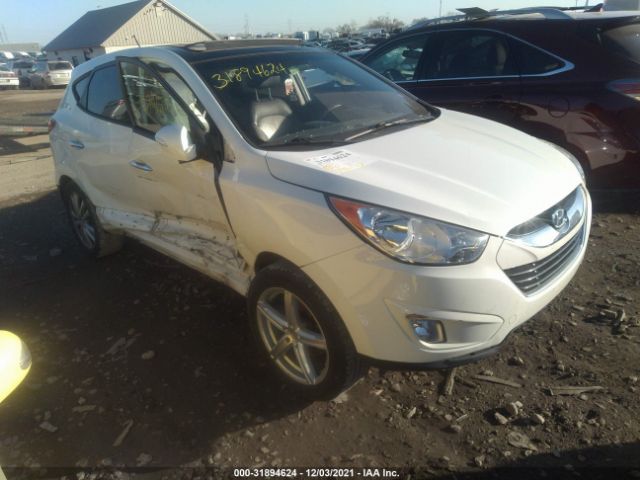 HYUNDAI TUCSON 2012 km8ju3ac5cu403483