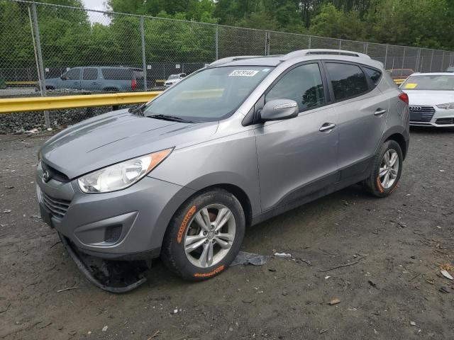 HYUNDAI TUCSON 2012 km8ju3ac5cu421997