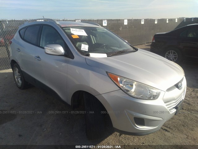 HYUNDAI TUCSON 2012 km8ju3ac5cu423247