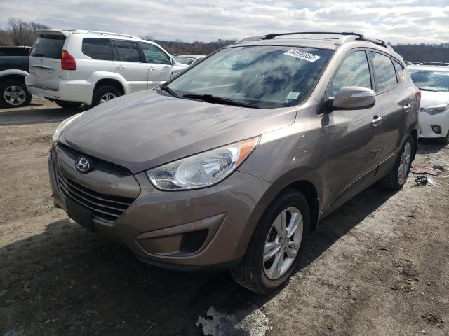 HYUNDAI TUCSON GLS 2012 km8ju3ac5cu436161