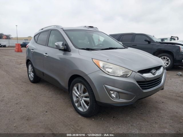 HYUNDAI TUCSON 2012 km8ju3ac5cu456653