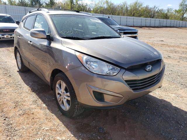 HYUNDAI TUCSON GLS 2012 km8ju3ac5cu478099