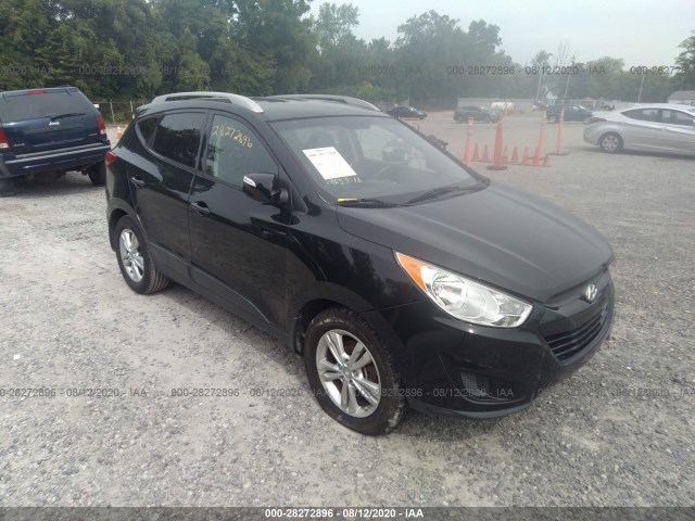 HYUNDAI TUCSON 2012 km8ju3ac5cu486459