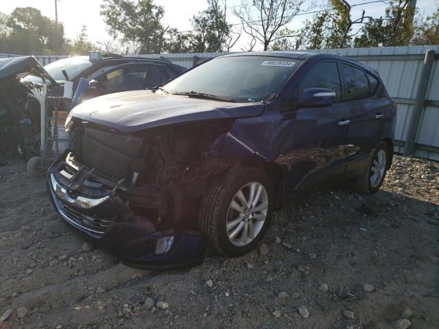 HYUNDAI TUCSON 2012 km8ju3ac5cu488065