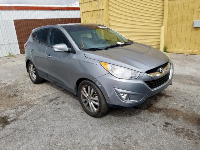 HYUNDAI TUCSON GLS 2012 km8ju3ac5cu498854