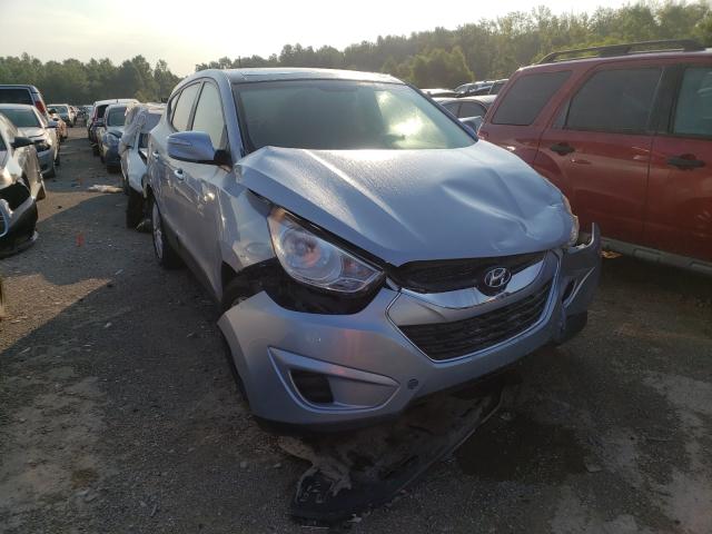 HYUNDAI TUCSON GLS 2012 km8ju3ac5cu501221