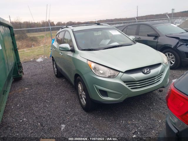 HYUNDAI TUCSON 2012 km8ju3ac5cu503521