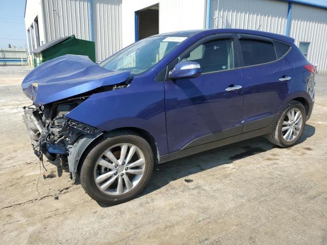 HYUNDAI TUCSON GLS 2012 km8ju3ac5cu510470