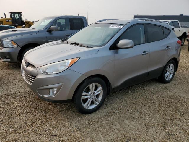 HYUNDAI TUCSON GLS 2012 km8ju3ac5cu511473