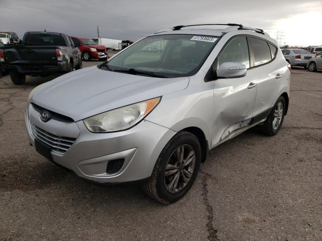 HYUNDAI TUCSON GLS 2012 km8ju3ac5cu515815