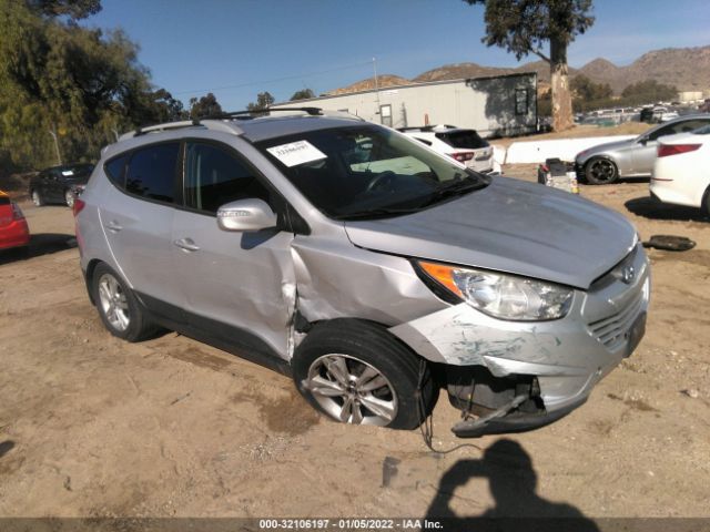 HYUNDAI TUCSON 2012 km8ju3ac5cu521694