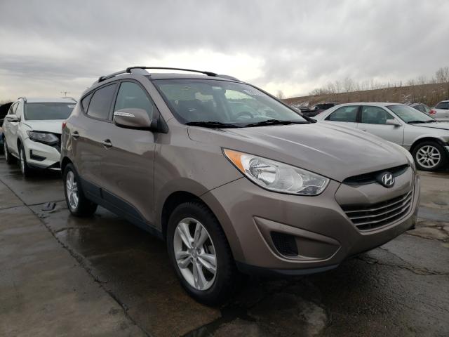 HYUNDAI TUCSON GLS 2012 km8ju3ac5cu524482