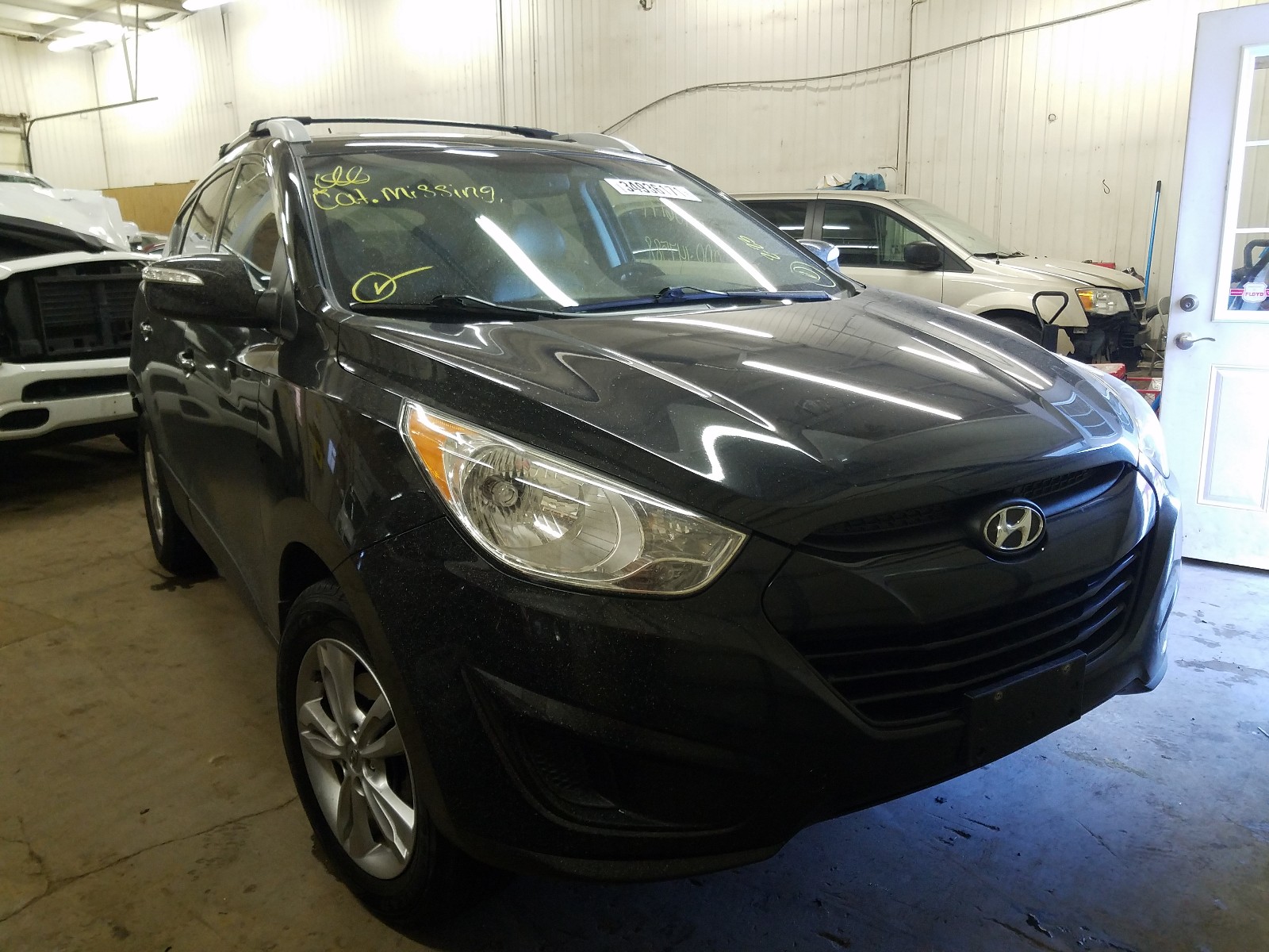 HYUNDAI TUCSON GLS 2012 km8ju3ac5cu527351