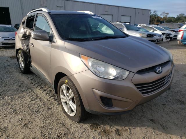 HYUNDAI TUCSON GLS 2012 km8ju3ac5cu530931