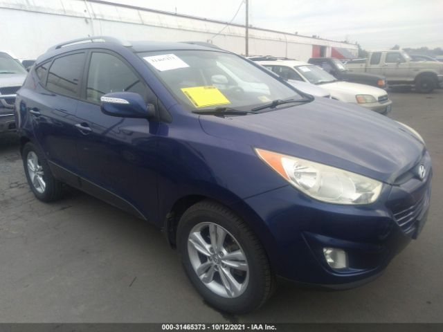 HYUNDAI TUCSON 2013 km8ju3ac5du547245