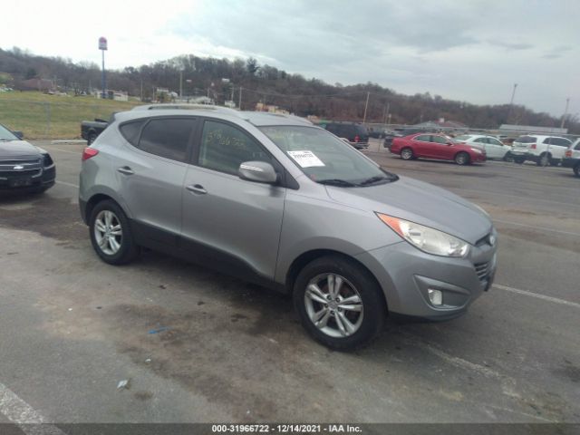 HYUNDAI TUCSON 2013 km8ju3ac5du547570