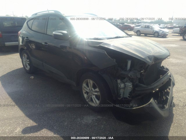 HYUNDAI TUCSON 2013 km8ju3ac5du548265