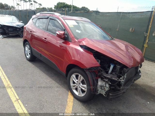 HYUNDAI TUCSON 2013 km8ju3ac5du548685