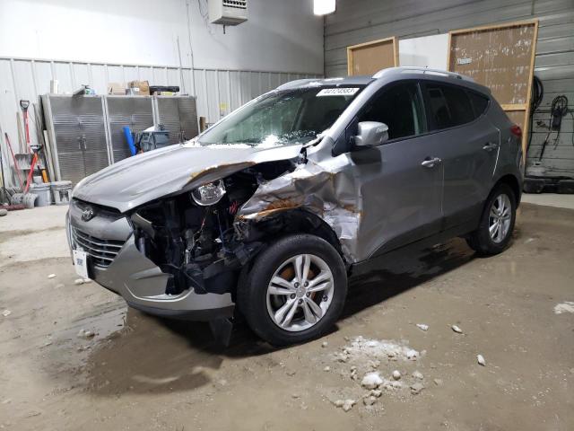 HYUNDAI TUCSON GLS 2013 km8ju3ac5du549173