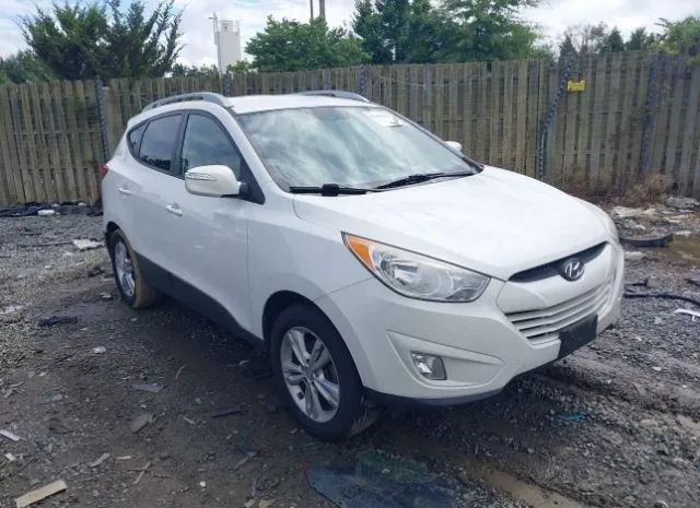 HYUNDAI TUCSON 2013 km8ju3ac5du549397