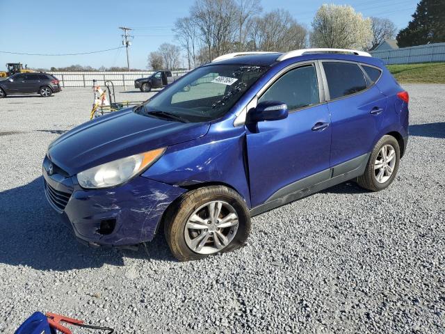 HYUNDAI TUCSON 2013 km8ju3ac5du549755