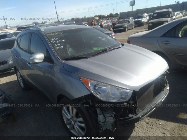 HYUNDAI TUCSON 2013 km8ju3ac5du551229