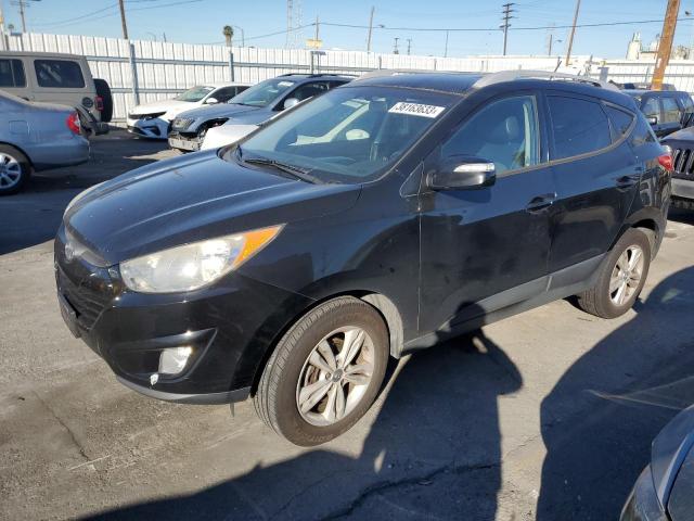 HYUNDAI TUCSON GLS 2013 km8ju3ac5du553269