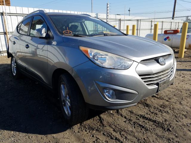 HYUNDAI TUCSON GLS 2013 km8ju3ac5du556236